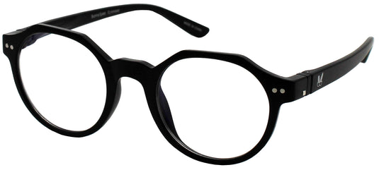 Tiltable Brooklyn Tiltable Blue Screen  Lens Reader Black