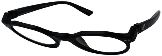 Tiltable Brooklyn Tiltable Blue Screen  Lens Reader Black