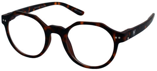 Tiltable Brooklyn Tiltable Blue Screen  Lens Reader Tortoise