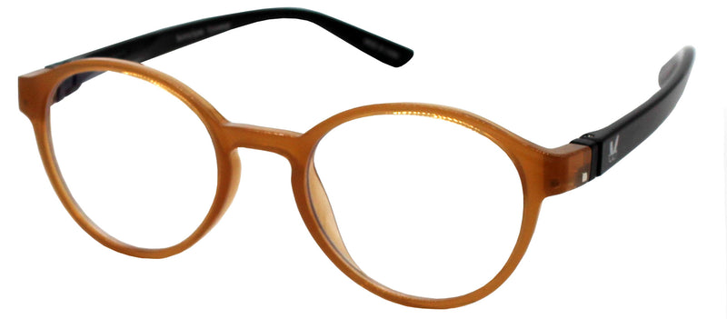 Load image into Gallery viewer, Georgie Tiltable Blue Screen Lens Reader caramel/tortoise
