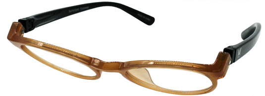 Bunny Eyez Georgie Tiltable Blue Screen Lens Reader caramel/tortoise