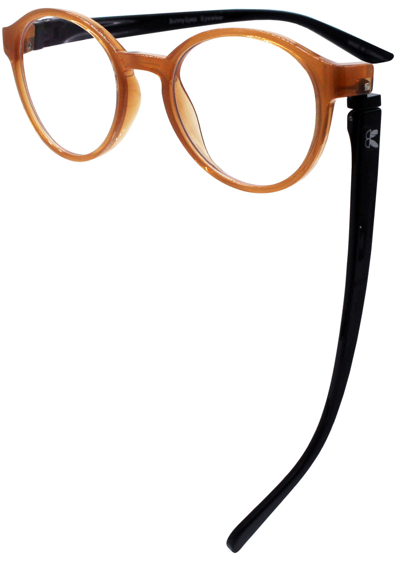 Load image into Gallery viewer, Georgie Tiltable Blue Screen Lens Reader caramel/tortoise
