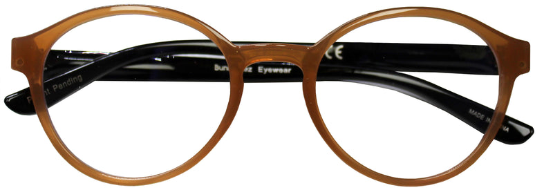 Load image into Gallery viewer, Georgie Tiltable Blue Screen Lens Reader caramel/tortoise
