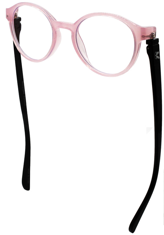 Georgie Tiltable Blue Screen Lens Reader soft pink