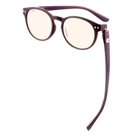 Bunny Eyez Harriet Blue Screen Readers in Purple