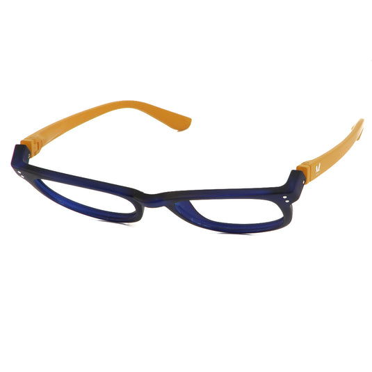 Bunny Eyez Kaley Reader in Navy/Gold