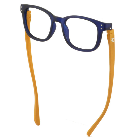 Bunny Eyez Kaley Reader in Navy/Gold