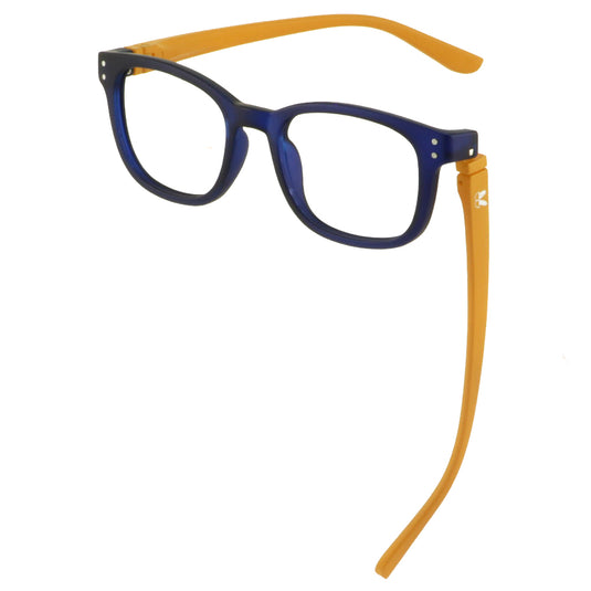 Bunny Eyez Kaley Reader in Navy/Gold