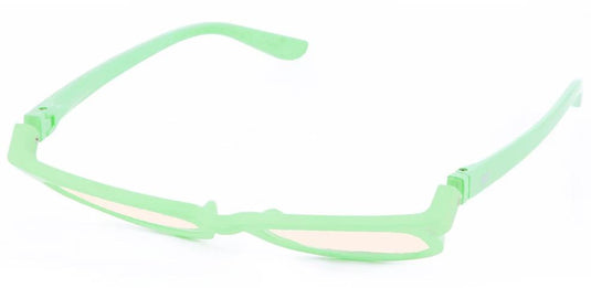 Kaley Blue Screen Lens Reader in Mint Green