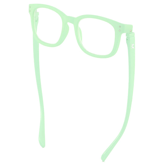 Bunny Eyez Kaley Reader in Mint Green