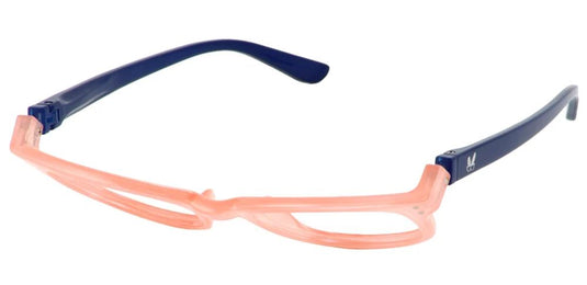 Bunny Eyez Kaley Reader in Pink/Navy