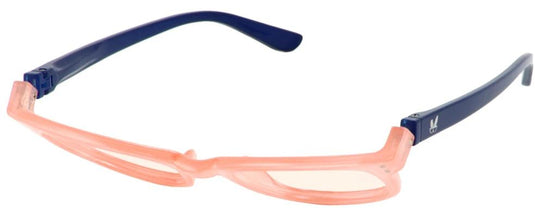 Kaley Blue Screen Lens Reader in Pink/Navy