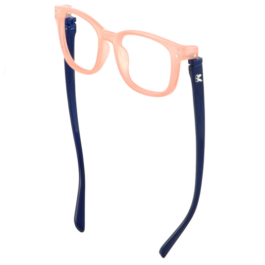 Bunny Eyez Kaley Reader in Pink/Navy