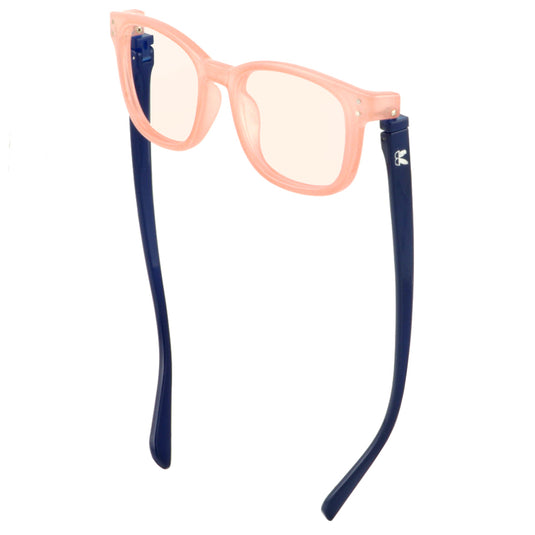 Kaley Blue Screen Lens Reader in Pink/Navy