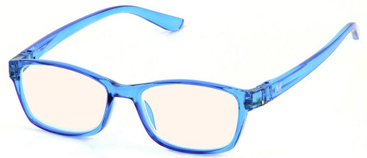 Bunny Eyez Minnie Blue Screen Readers in Demi/Pink