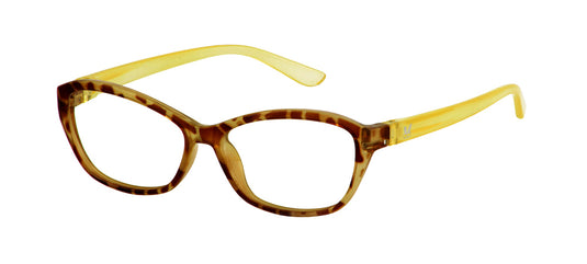 Sabina Reader Faux Tortoise/Honey | Bunny Eyez