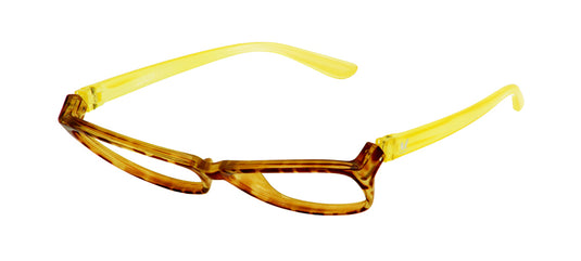 Sabina Reader Faux Tortoise/Honey | Bunny Eyez