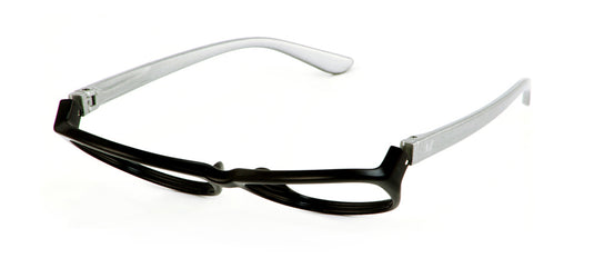 Sabina Reader Black/Silver | Bunny Eyez