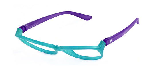 Sabina Reader Aqua/Purple | Bunny Eyez