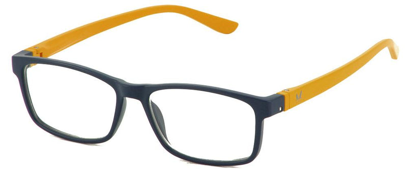 Load image into Gallery viewer, Bunny Guyz Scottie Reader in Matte Navy/Yellow
