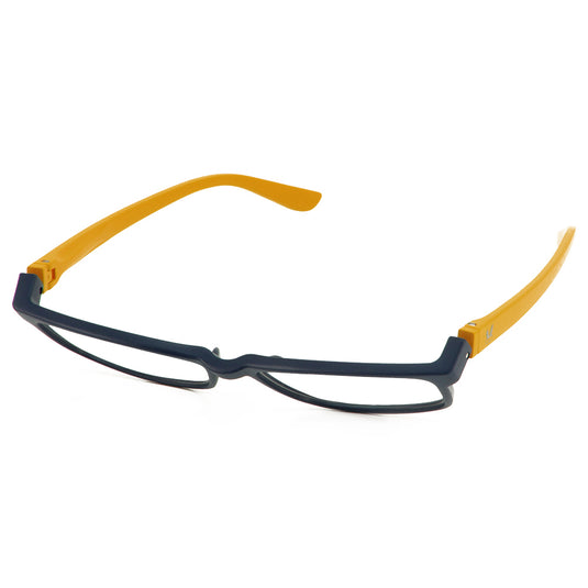 Bunny Eyez Jacob Reader in Matte Navy/Yello