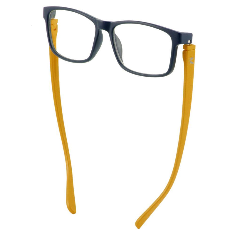 Load image into Gallery viewer, Bunny Guyz Scottie Reader in Matte Navy/Yellow
