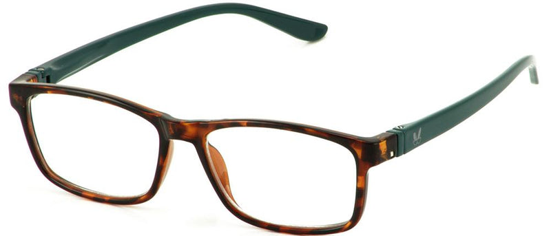 Load image into Gallery viewer, Bunny Guyz Scottie Reader in Tortoise/Dark Aqua
