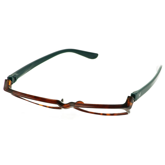 Bunny Eyez Jacob Reader in Tortoise Look/Dark Aqua