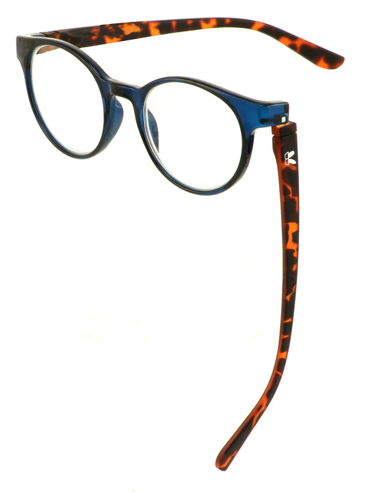 Bunny Eyez Sophie Readers - Glossy Night Sky/Tortoise Temples