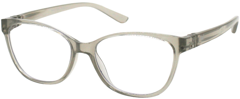 Load image into Gallery viewer, Bunny Eyez Stevie Tiltable Blue Screen Lens Reader soft grey
