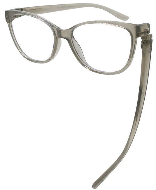 Bunny Eyez Stevie Tiltable Blue Screen Lens Reader soft grey