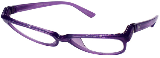 Bunny Eyez Stevie Tiltable Blue Screen Lens Reader medium purple