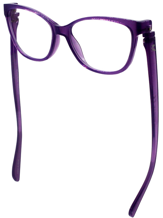 Bunny Eyez Stevie Tiltable Blue Screen Lens Reader medium purple