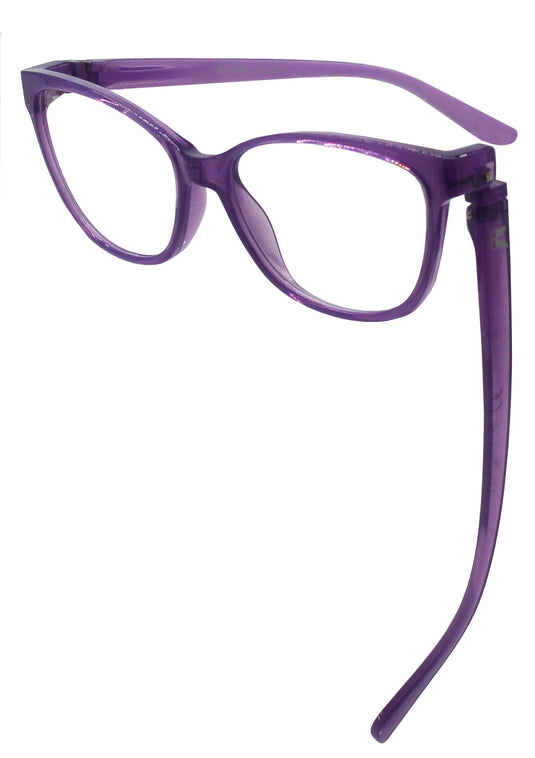 Bunny Eyez Stevie Tiltable Blue Screen Lens Reader medium purple