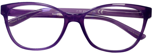 Bunny Eyez Stevie Tiltable Blue Screen Lens Reader medium purple