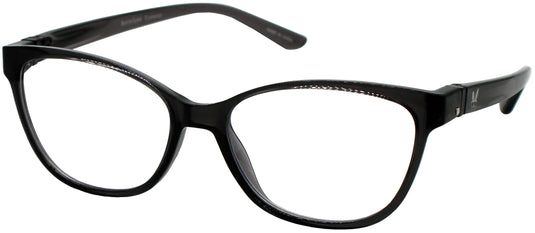 Bunny Eyez Stevie Tiltable Blue Screen Lens Reader Black