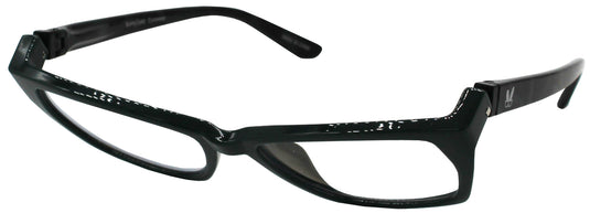 Bunny Eyez Stevie Tiltable Blue Screen Lens Reader Black