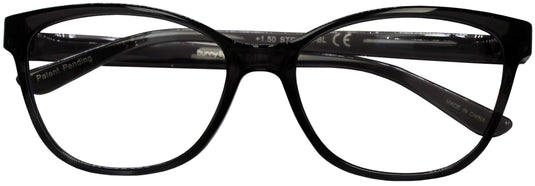 Bunny Eyez Stevie Tiltable Blue Screen Lens Reader Black